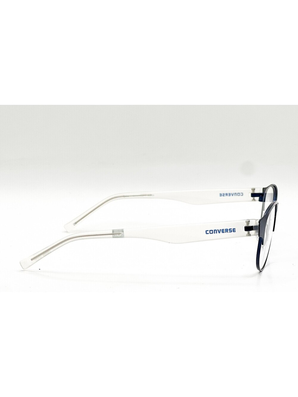Converse Q030 Clear Blue Authentic Eyeglasses 49-17-135 - Picture 3 of 5